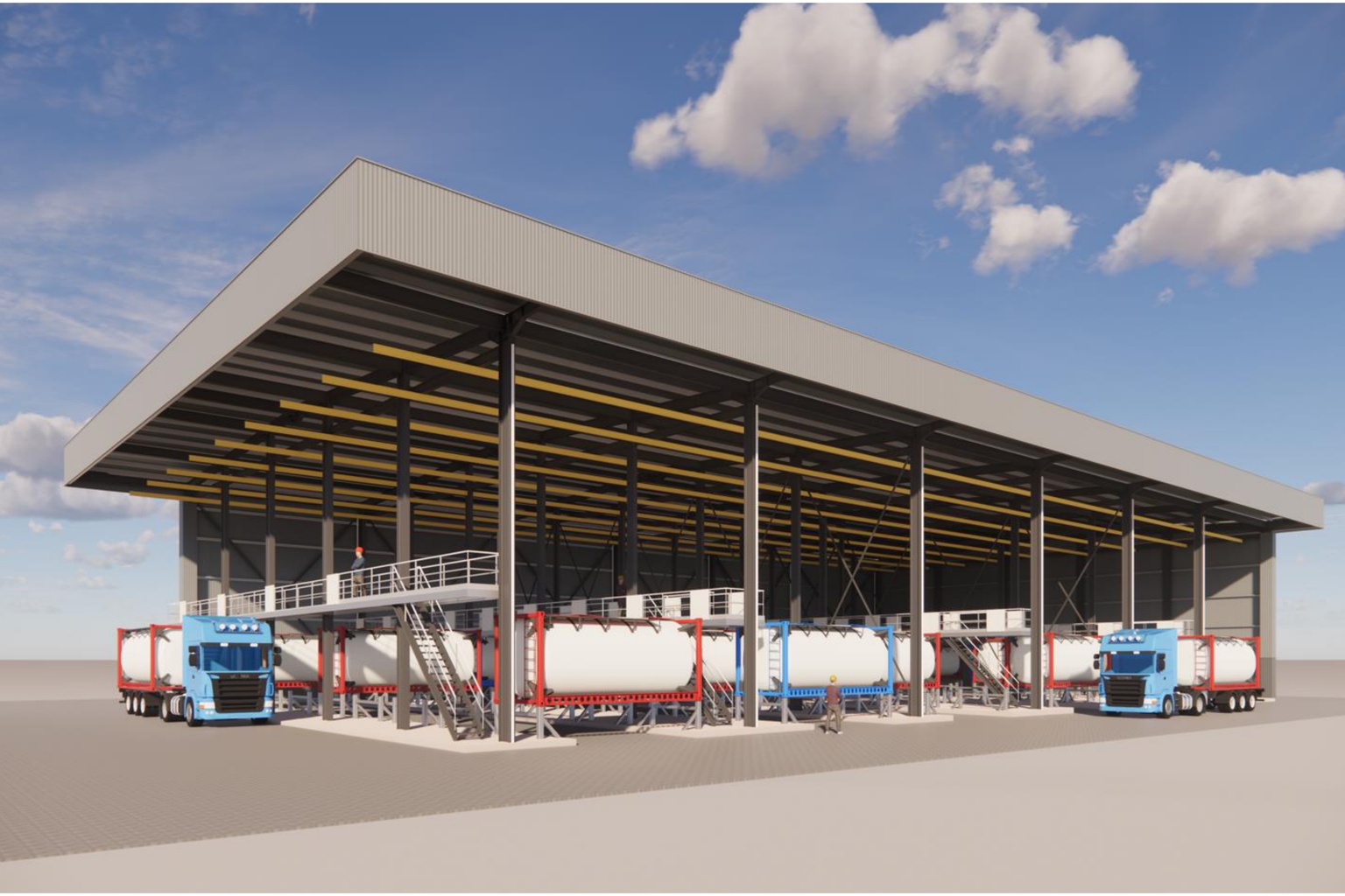 Monumental Engineering Services - Sprint Transport Phase II - Building Addition