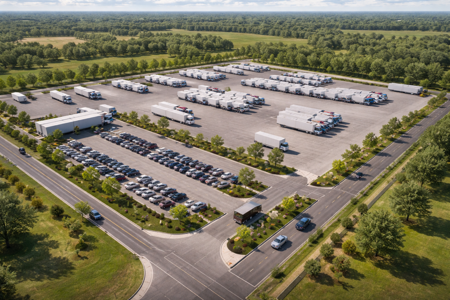 Monumental Engineering Services , Greenspan Parking