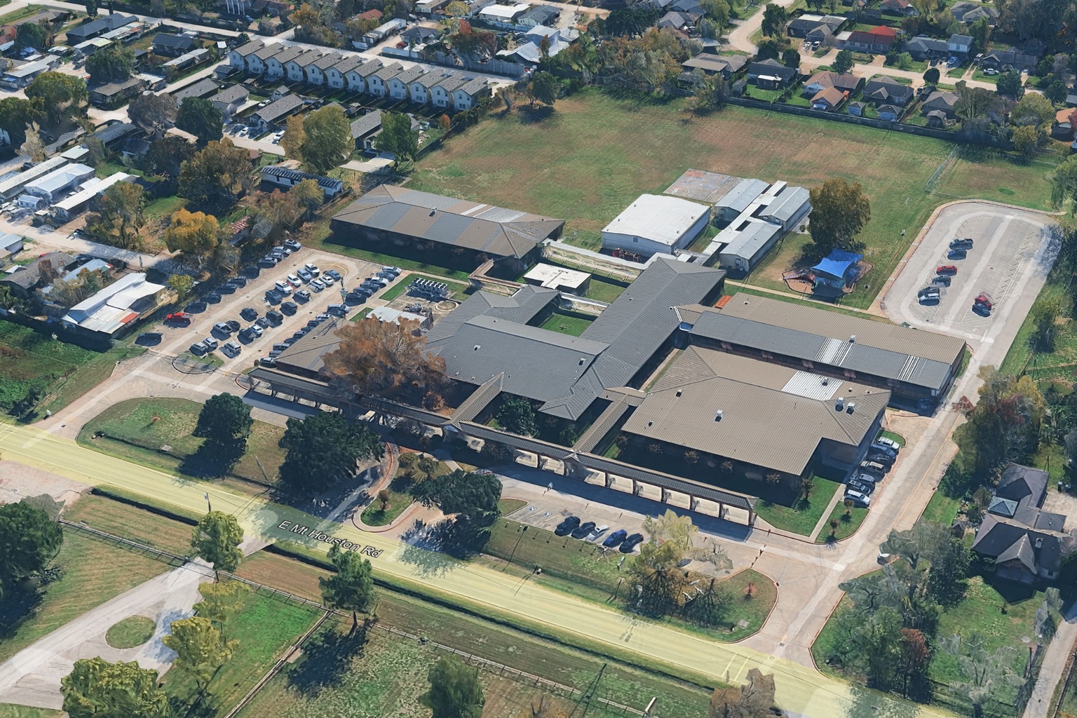 Monumental Engineering Services , Aldine ISD - Orange Grove Elementary School
