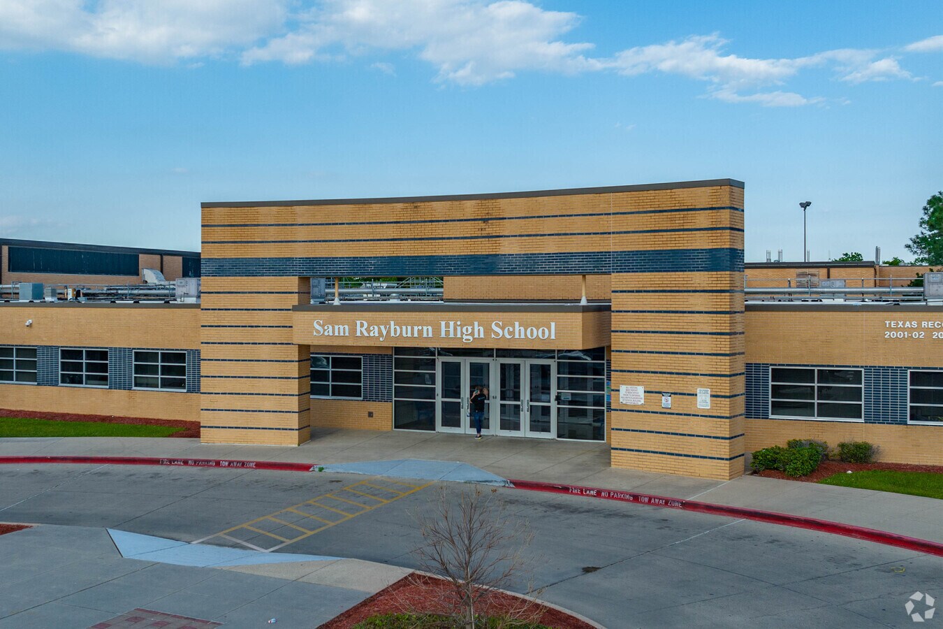 Monumental Engineering Services , PISD Sam Rayburn High School Drainage Improvements